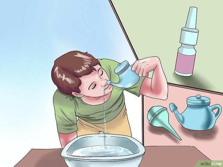 Чем промыть нос при насморке?