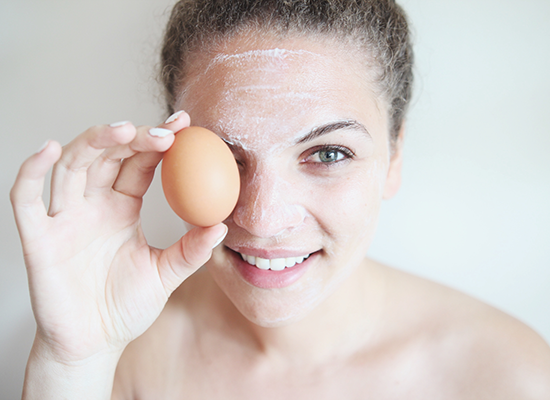 Вред масок из сырых яиц